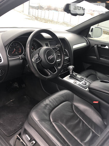 Позашляховик / Кросовер Audi Q7 2013 в Тернополі