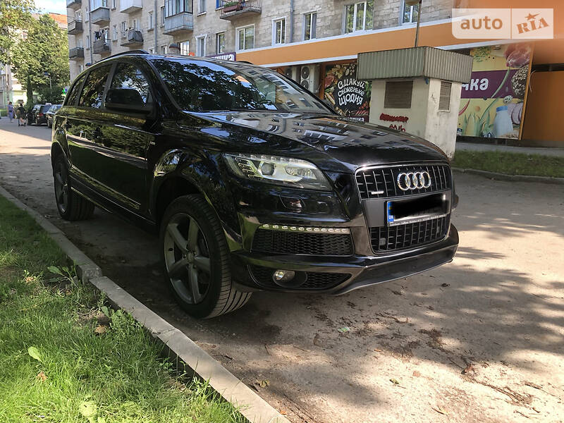 Позашляховик / Кросовер Audi Q7 2013 в Тернополі