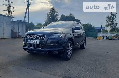 Внедорожник / Кроссовер Audi Q7 2012 в Луцке