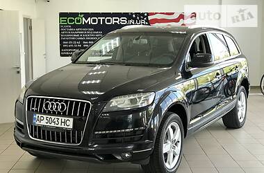 Внедорожник / Кроссовер Audi Q7 2012 в Запорожье