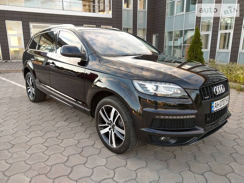 Внедорожник / Кроссовер Audi Q7 2013 в Днепре