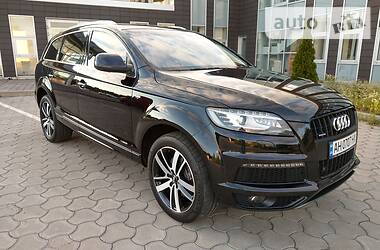 Позашляховик / Кросовер Audi Q7 2013 в Дніпрі