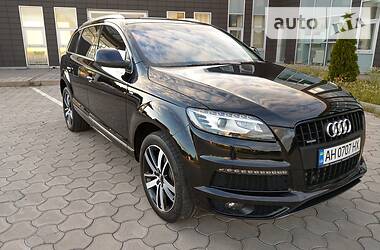 Позашляховик / Кросовер Audi Q7 2013 в Дніпрі