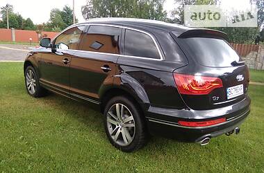 Внедорожник / Кроссовер Audi Q7 2013 в Яворове