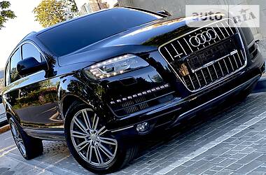 Внедорожник / Кроссовер Audi Q7 2015 в Одессе