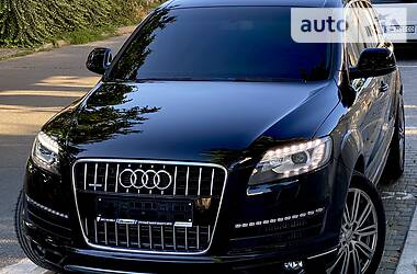 Внедорожник / Кроссовер Audi Q7 2015 в Одессе