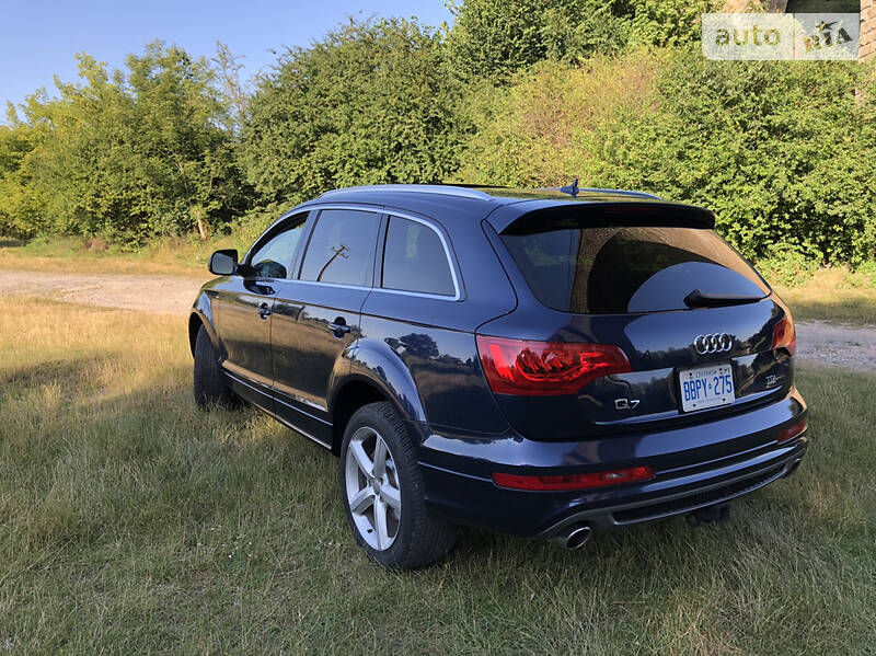 Позашляховик / Кросовер Audi Q7 2010 в Тернополі