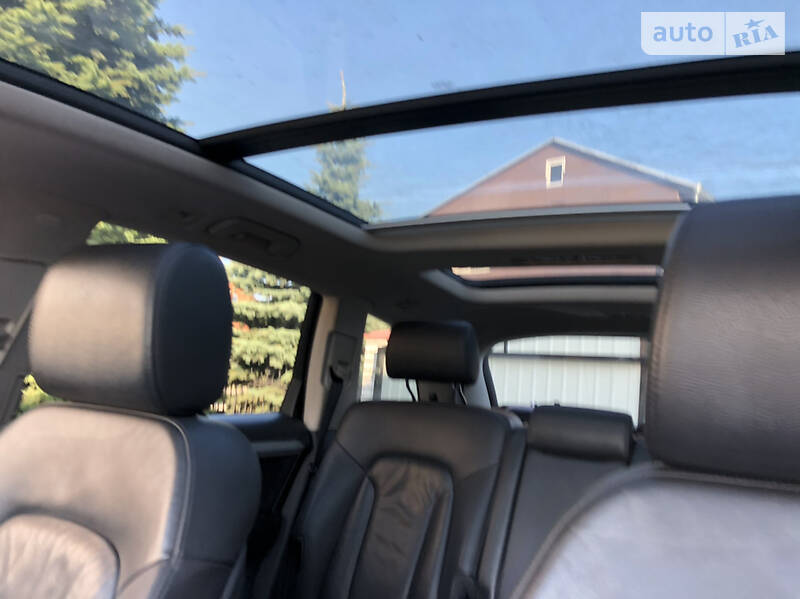 Позашляховик / Кросовер Audi Q7 2010 в Тернополі
