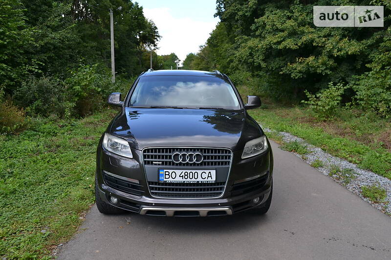 Внедорожник / Кроссовер Audi Q7 2006 в Тернополе