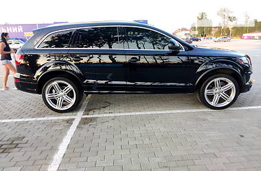 Внедорожник / Кроссовер Audi Q7 2014 в Тернополе