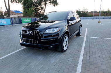 Внедорожник / Кроссовер Audi Q7 2014 в Тернополе