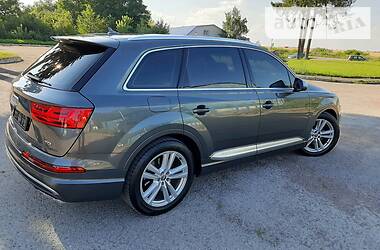 Внедорожник / Кроссовер Audi Q7 2018 в Тернополе