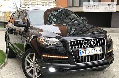 Внедорожник / Кроссовер Audi Q7 2011 в Ивано-Франковске