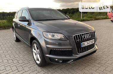 Внедорожник / Кроссовер Audi Q7 2010 в Львове