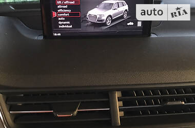 Внедорожник / Кроссовер Audi Q7 2015 в Белой Церкви
