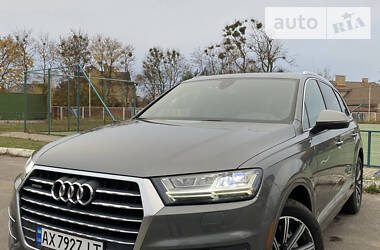 Внедорожник / Кроссовер Audi Q7 2015 в Харькове