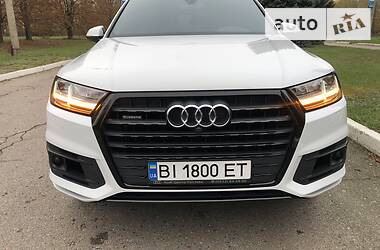 Внедорожник / Кроссовер Audi Q7 2016 в Полтаве