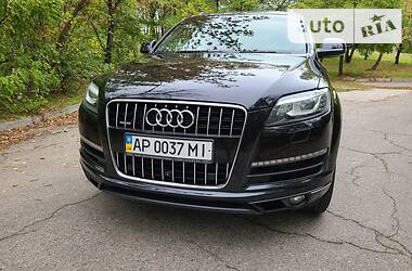 Внедорожник / Кроссовер Audi Q7 2014 в Запорожье