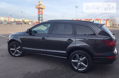 Внедорожник / Кроссовер Audi Q7 2010 в Ровно