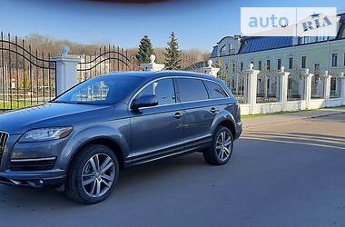 Внедорожник / Кроссовер Audi Q7 2014 в Виннице