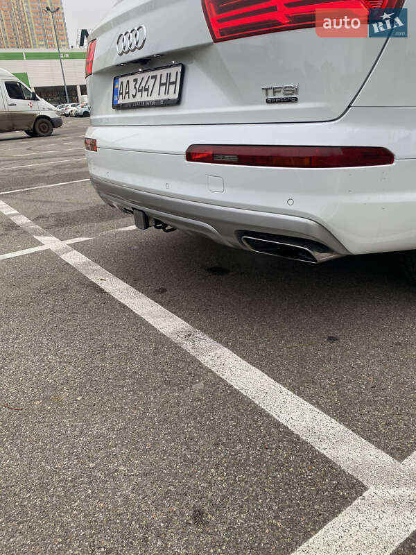 Внедорожник / Кроссовер Audi Q7 2017 в Киеве фото 6 Внедорожник / Кроссовер Audi Q7 2017 в Киеве