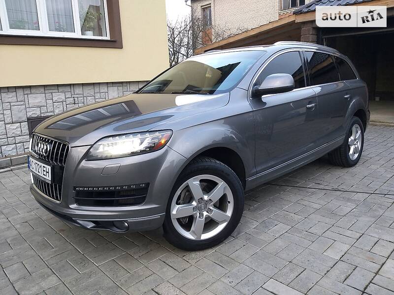 Внедорожник / Кроссовер Audi Q7 2011 в 