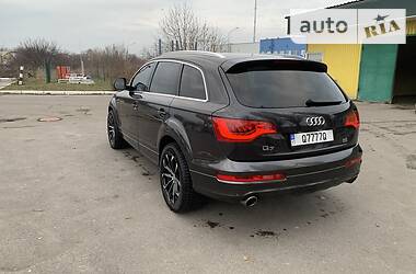 Внедорожник / Кроссовер Audi Q7 2007 в Кременчуге