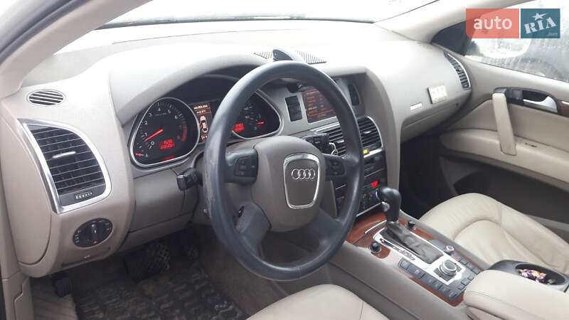 Внедорожник / Кроссовер Audi Q7 2007 в Болехове