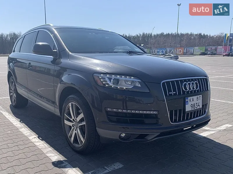Audi Q7 2011