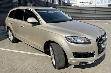 Внедорожник / Кроссовер Audi Q7 2010 в Черкассах