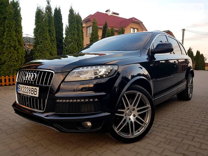 Внедорожник / Кроссовер Audi Q7 2014 в Хмельницком