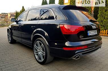 Внедорожник / Кроссовер Audi Q7 2014 в Хмельницком