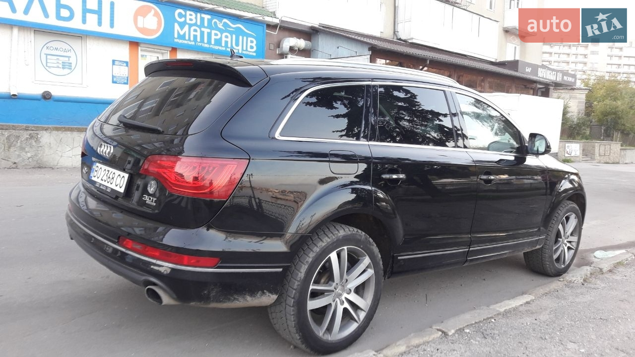 2013 Audi Q7 - мініатюра 6