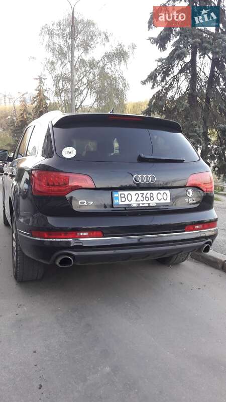 Внедорожник / Кроссовер Audi Q7 2013 в Тернополе