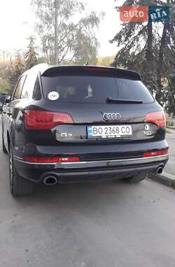 Внедорожник / Кроссовер Audi Q7 2013 в Тернополе