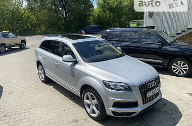 Внедорожник / Кроссовер Audi Q7 2014 в Черновцах