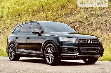 Позашляховик / Кросовер Audi Q7 2018 в Одесі