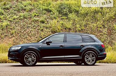 Позашляховик / Кросовер Audi Q7 2018 в Одесі