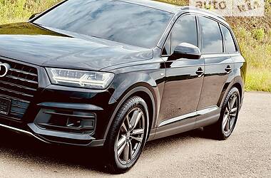 Позашляховик / Кросовер Audi Q7 2018 в Одесі