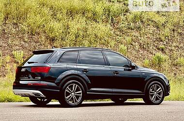 Позашляховик / Кросовер Audi Q7 2018 в Одесі