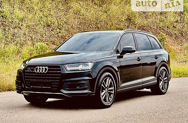 Позашляховик / Кросовер Audi Q7 2018 в Одесі