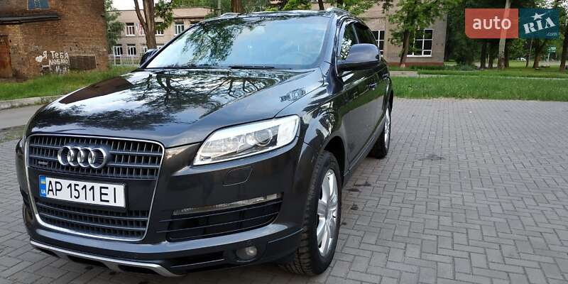 Внедорожник / Кроссовер Audi Q7 2006 в Запорожье