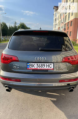 Внедорожник / Кроссовер Audi Q7 2015 в Ровно