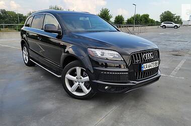 Внедорожник / Кроссовер Audi Q7 2012 в Киеве