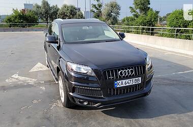 Внедорожник / Кроссовер Audi Q7 2012 в Киеве