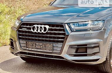 Внедорожник / Кроссовер Audi Q7 2017 в Одессе