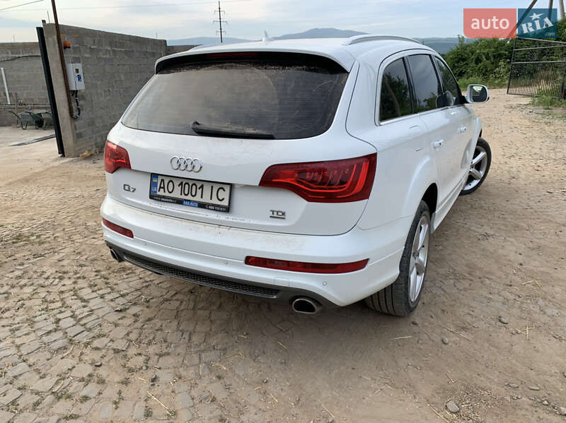 Позашляховик / Кросовер Audi Q7 2014 в Іршаві фото 5 Позашляховик / Кросовер Audi Q7 2014 в Іршаві