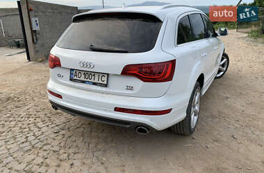 Внедорожник / Кроссовер Audi Q7 2014 в Иршаве