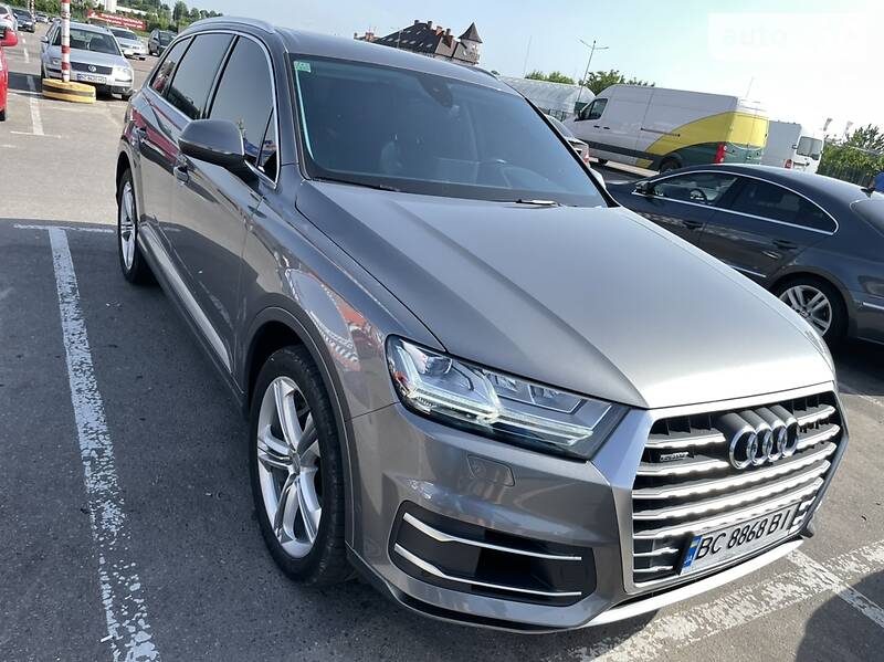 Позашляховик / Кросовер Audi Q7 2017 в Львові фото Позашляховик / Кросовер Audi Q7 2017 в Львові
