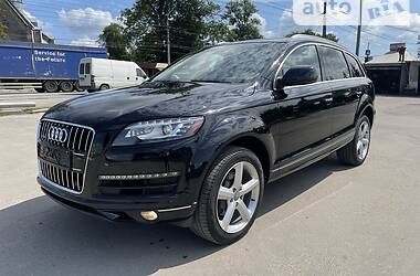 Внедорожник / Кроссовер Audi Q7 2013 в 
